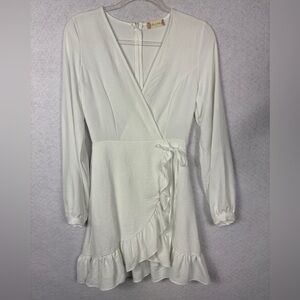 Alter’d State Feminine White Dress Size Small